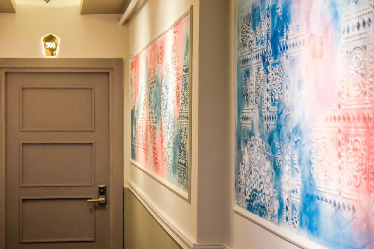 Grandmer Suit Otel Мезитли Экстерьер фото